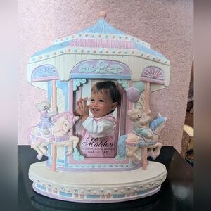 1991 Malden Carousel Picture Frame